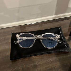 Quay Clear Blueprint Standard Blue Light Glasses